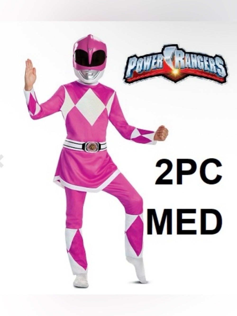 GIRLS POWER RANGER HALLOWEEN COSTUME